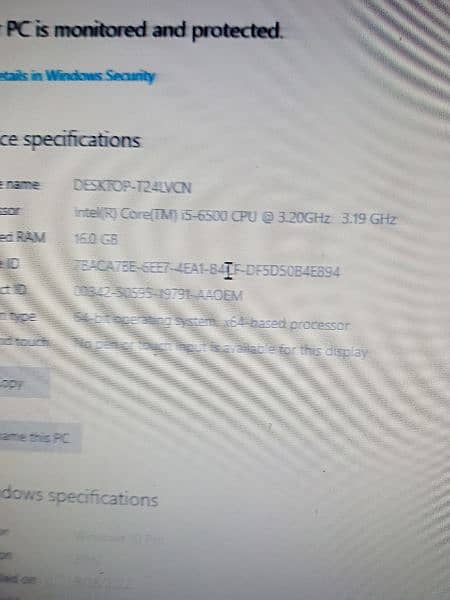 Computer new condition 9