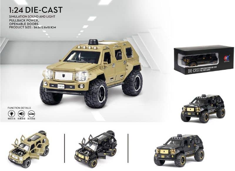 Model Diecast Cars 18