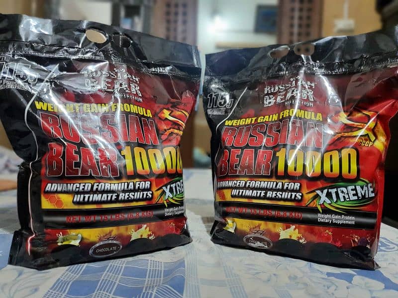 Imported Muscle Mass Gainer Supplement 15lbs 1