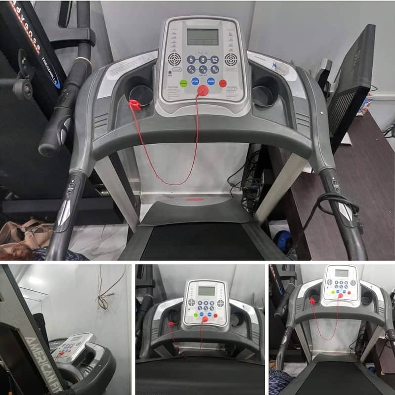 TREADMILL |  ELLIPTICAL | CARDIO & EXERCISE Running  Machine 3