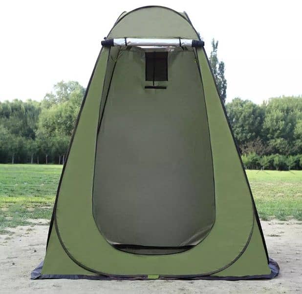 Changing Room Tent,Umbrella,Hiking Camp,Hiking Stick,Sleeping Bag, 1