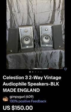 olx bookshelf speakers