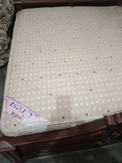 master crest spring mattress