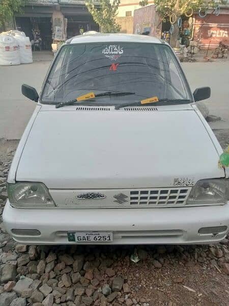 Mehran Car in low price 2