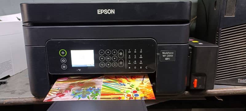 Epson  Fresh Import just like new UpTo 10-400 pages printed 4