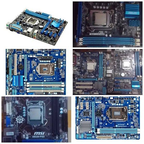 gaming motherboard h61 h81 h77 h87 1s 2nd 3rd 4th 6th intel amd gaming 0