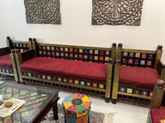 Rajhistani Sofa and Dining Set