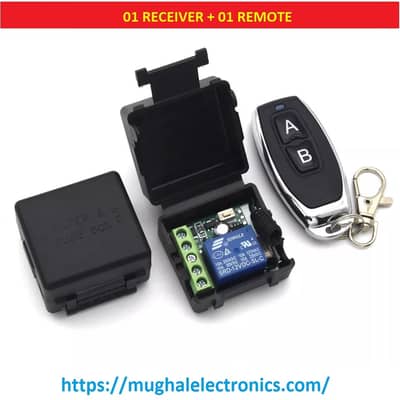 Wireless Door Remote Lock Control 12V Single Channel Relay Module