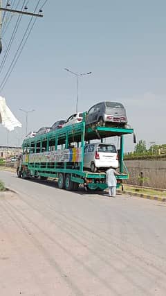 car carrier service to all over pakistan