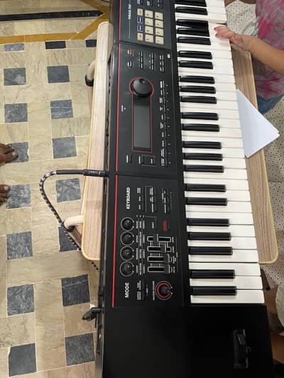 piano casio lk 55