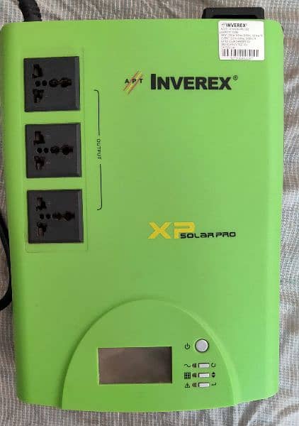 Inverex 1500 Watt solar invertor 1