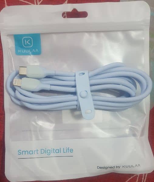 Data Cable KUULAA MFi Lightning Cable For iPhone 14 13 12 11 Pro XS Ma 12
