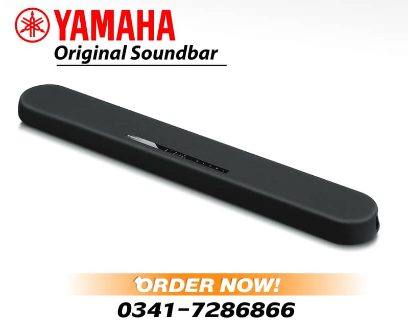 Orignal Yamaha ATS-1080 Sound bar with Built-in Subwoofers With remote 0