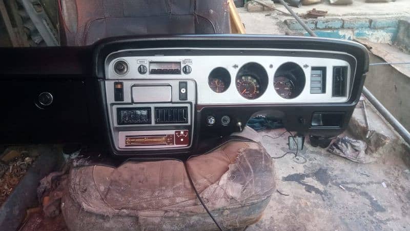 79 corolla model dashboard 0