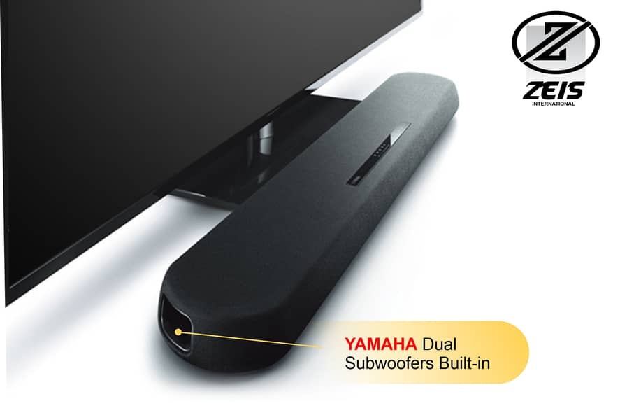 Orignal Yamaha ATS-1080 Sound bar with Built-in Subwoofers With remote 1