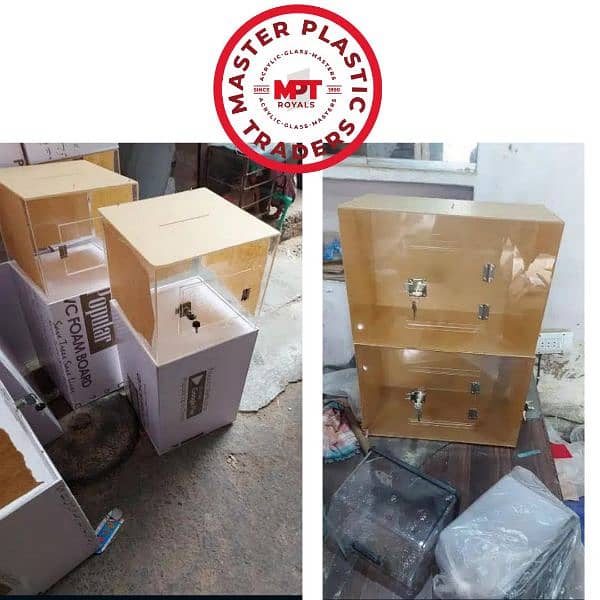 Donation Boxes / Chanda boxes ( Retail or wholesale prices) 4