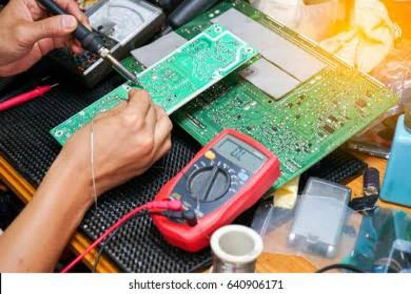 Led Lcd and all electronic home appliances repair services 2