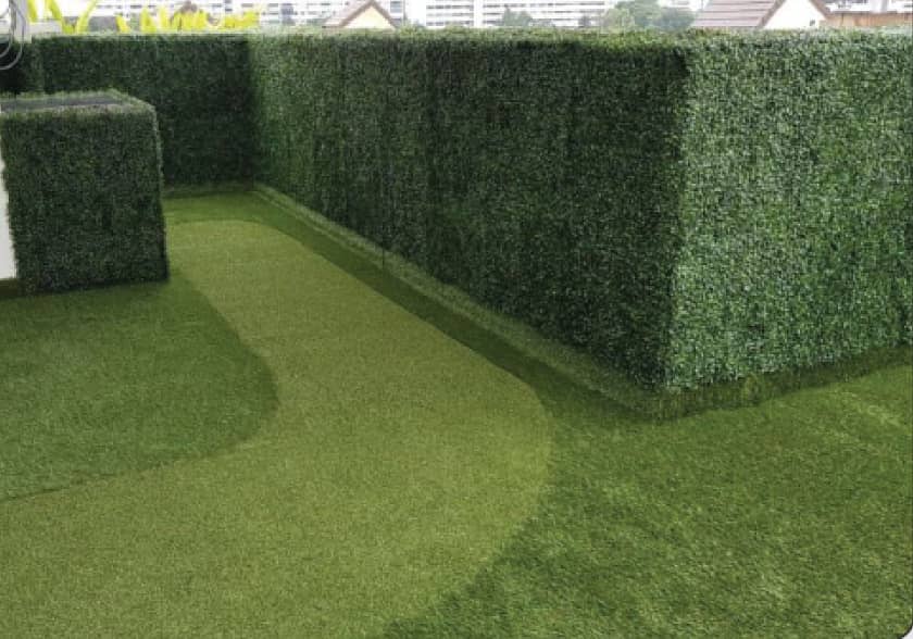 Artificial Hedge Tile 12