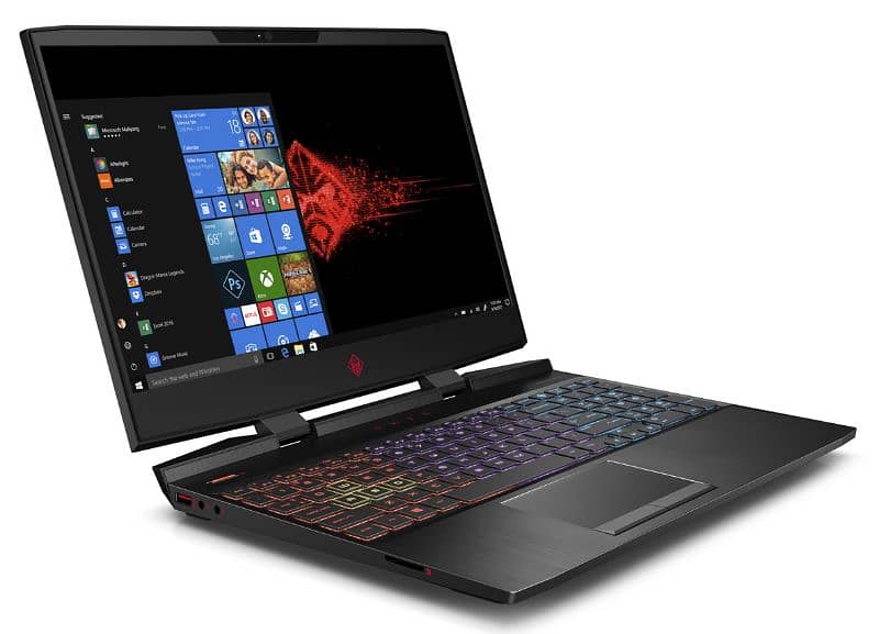 HP OMEN 15/GTX 1660TI 6GB/CORE I7 9750H/144hz GAMING LAPTOP 0