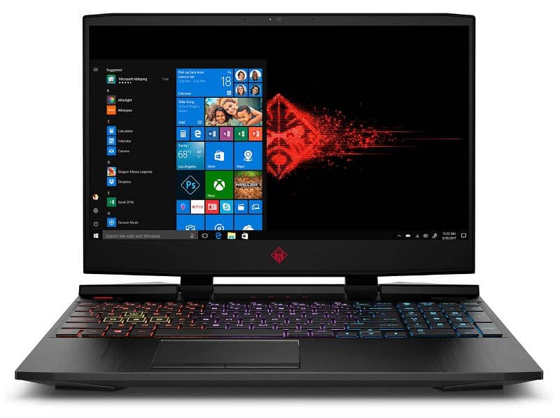 HP OMEN 15/GTX 1660TI 6GB/CORE I7 9750H/144hz GAMING LAPTOP 2