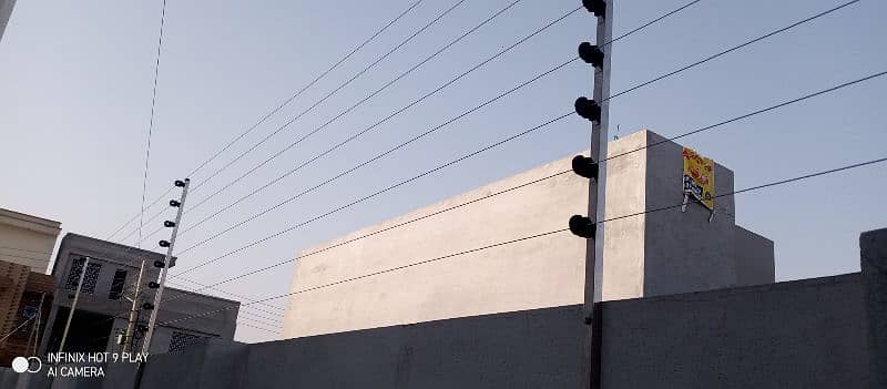 Electric security fence system 4