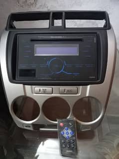 Honda city stereo/deck touch panel with Remote for sale. (Rs: 9000)