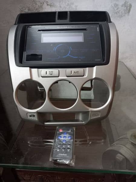 Honda city stereo/deck touch panel with Remote for sale. (Rs: 9000) 1