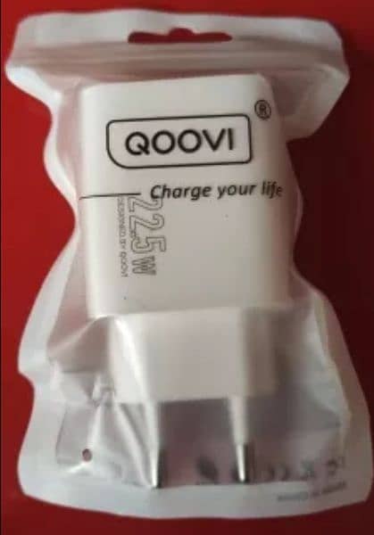 20W PD Charger QOOVI Dual USB Type C- Charger 5A Fast Charging Adapter 7