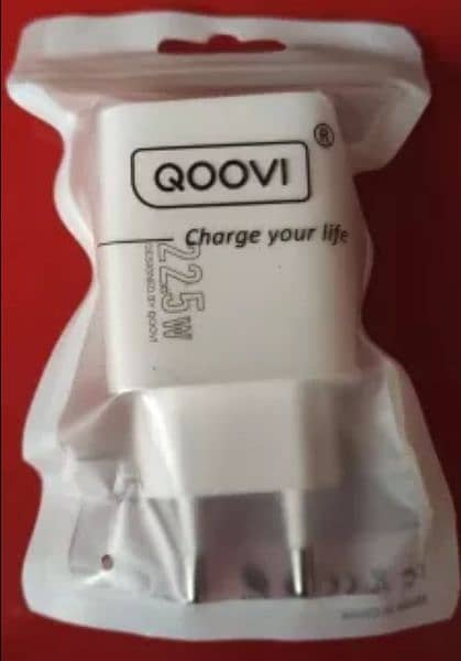 Chargers QOOVI Dual USB Type C PD 20W Charger 5A Fast Charging Adapter 7
