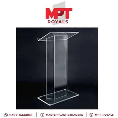 Acrylic Speech Dice / Acrylic Rostrum (03021466006) whatsapp no
