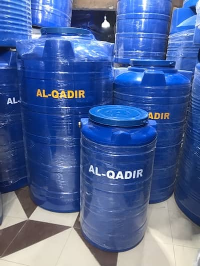 0336-0124679 WATER STORAGE TANKS