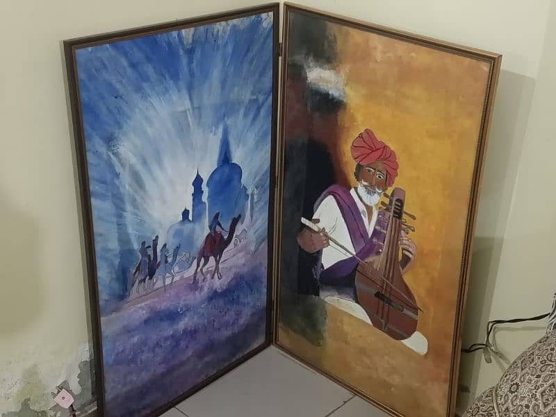 hand made painting 0