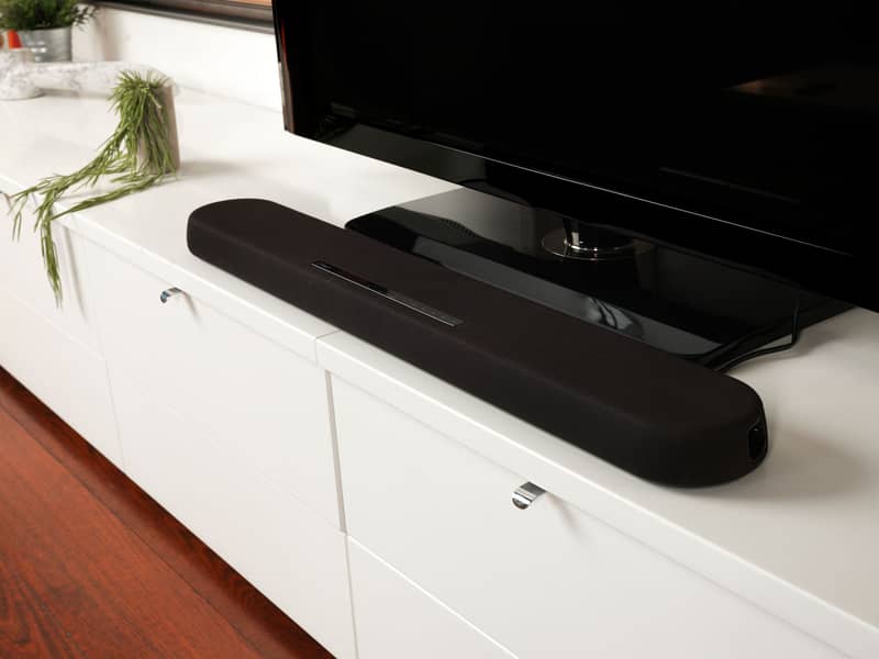 Orignal Yamaha ATS-1080 Sound bar with Built-in Subwoofers With remote 8