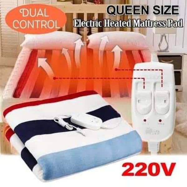 Electric Heating Blanket Mattress Pad Single Person Blanket 2