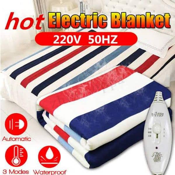 Electric Heating Blanket Mattress Pad Single Person Blanket 4