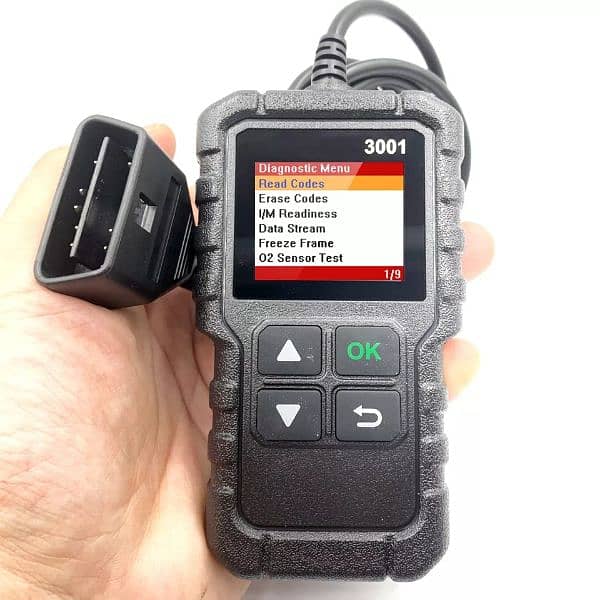 LAUNCH OBD 2 CAR scanner Code Reader Support Full OBDII/EOBD 1