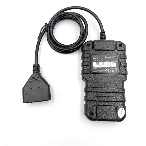 LAUNCH OBD 2 CAR scanner Code Reader Support Full OBDII/EOBD 4