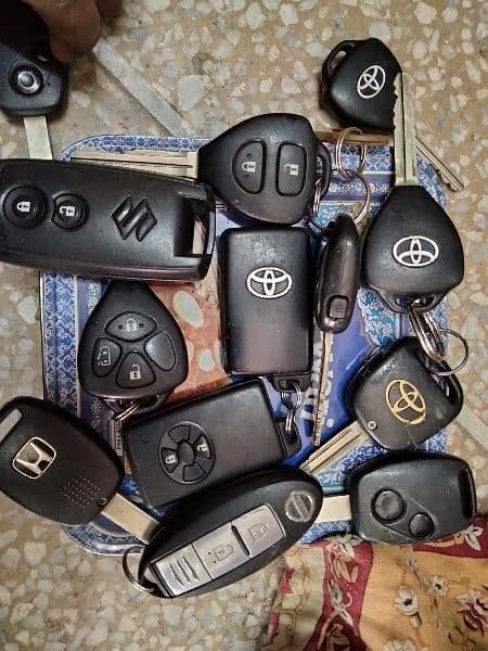 All Types Of car Remote programming and Immobilizer key 0