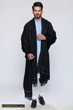 Winter Men's Bannu Wool Shawl