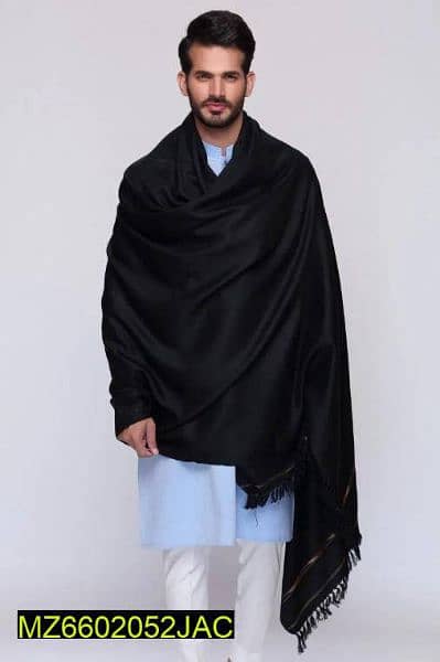 Winter Men's Bannu Wool Shawl 1