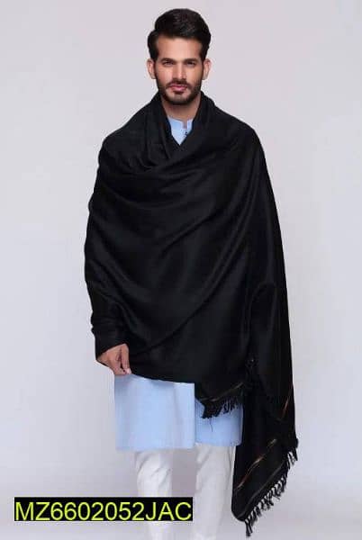 Winter Men's Bannu Wool Shawl 2