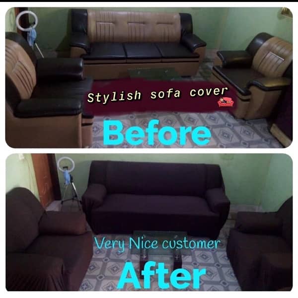 Sofa Cover and Chair Covers In Low price 15