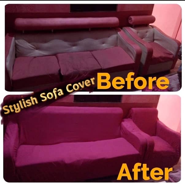 Sofa Cover and Chair Covers In Low price 16