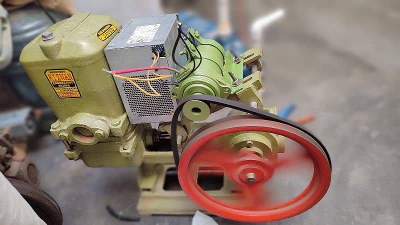 12 volt DC motor / Solar motor / Donkey pump / Suction pump 1