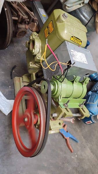 12 volt DC motor / Solar motor / Donkey pump / Suction pump 2