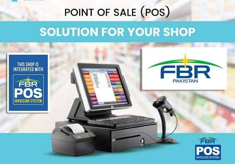 Hardware POS point of sale Inventory Software and Touch Dual Display 3