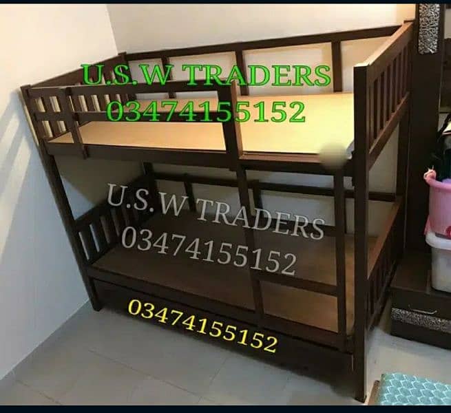 triple bed single,sofa, masterbed Bunk beds bunker 0