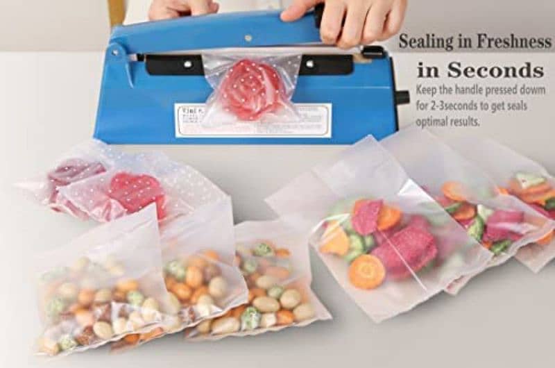 Impulse Heat Sealer 12  inch Impulse Bag Seale  Machine( Brand New) 4