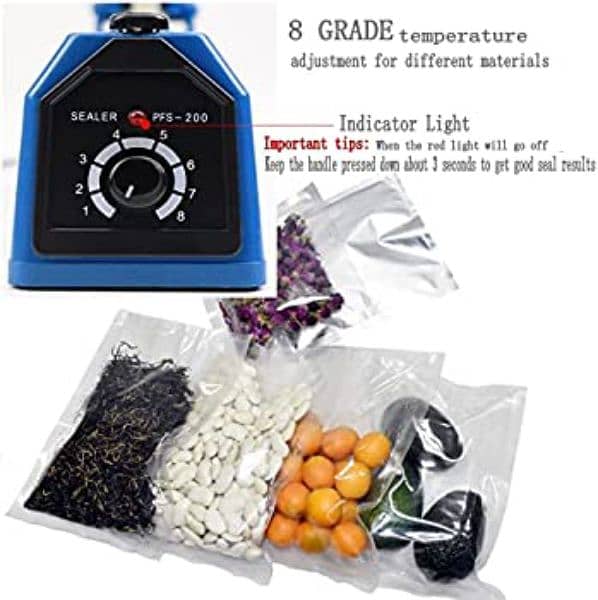 Impulse Heat Sealer 12  inch Impulse Bag Seale  Machine( Brand New) 7