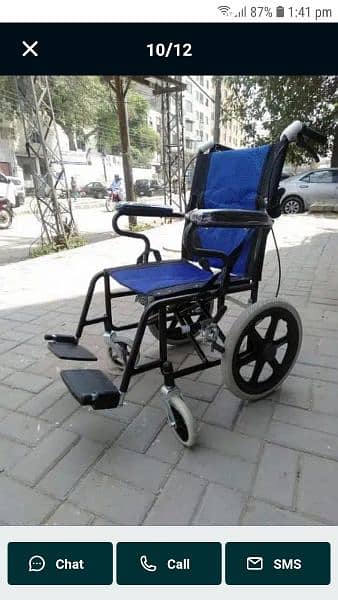 Wheel Chair Folding (Export Quality) 15